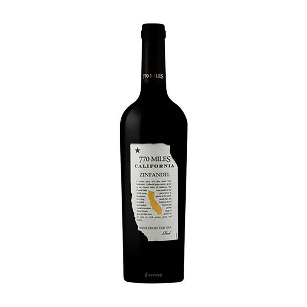 Vino 770 Miles Zinfandel 750ml