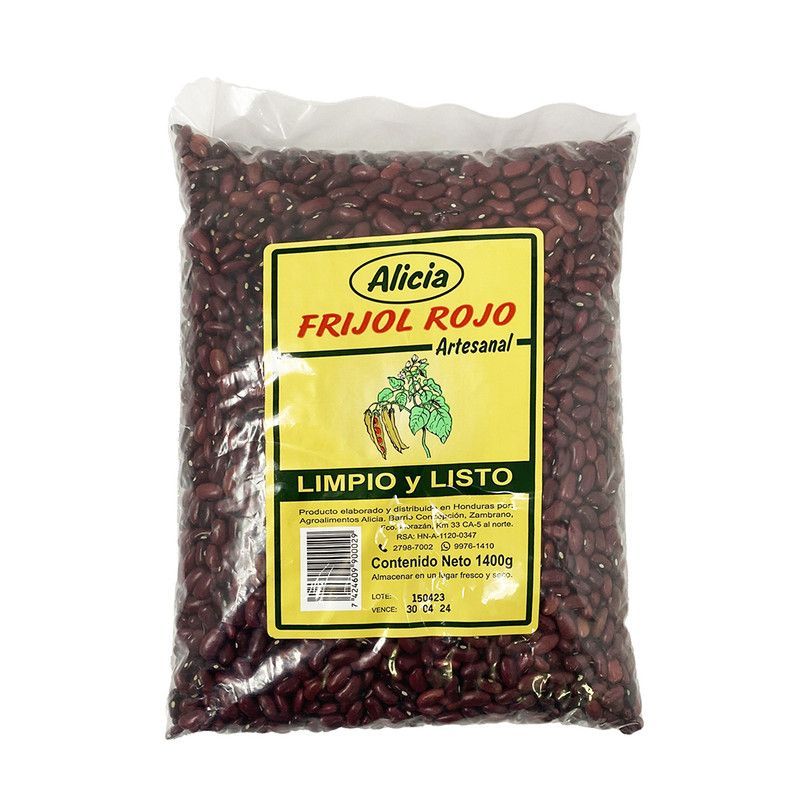 Frijol Artesanal Alicia 1400gr