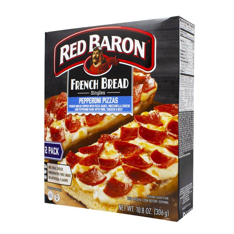 French Pizza Red Baron 10.8 Oz