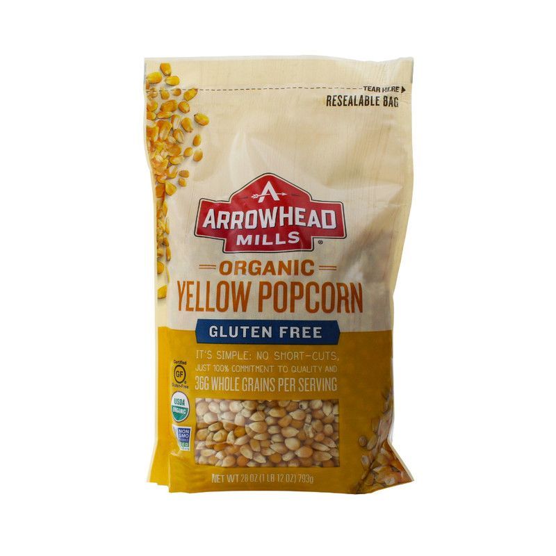 Popcorn Yellow Arrowhead 28 Oz