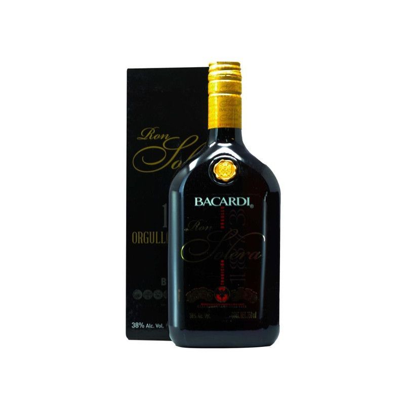 Ron Bacardi Anejo Solera 750ml