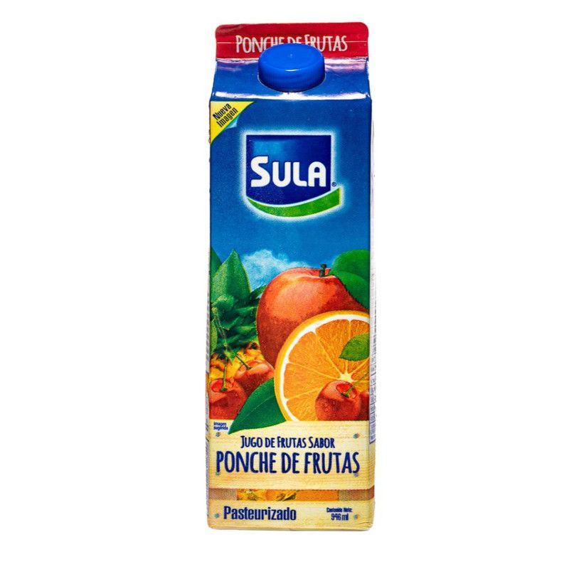 Ponche De Fruta Sula 1lt