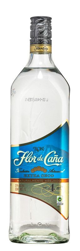 Ron Flor De Caña Extra Dry 1l