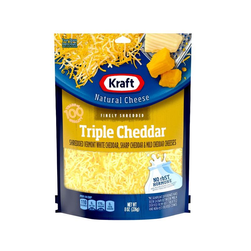 Shred Trpl Cheddar