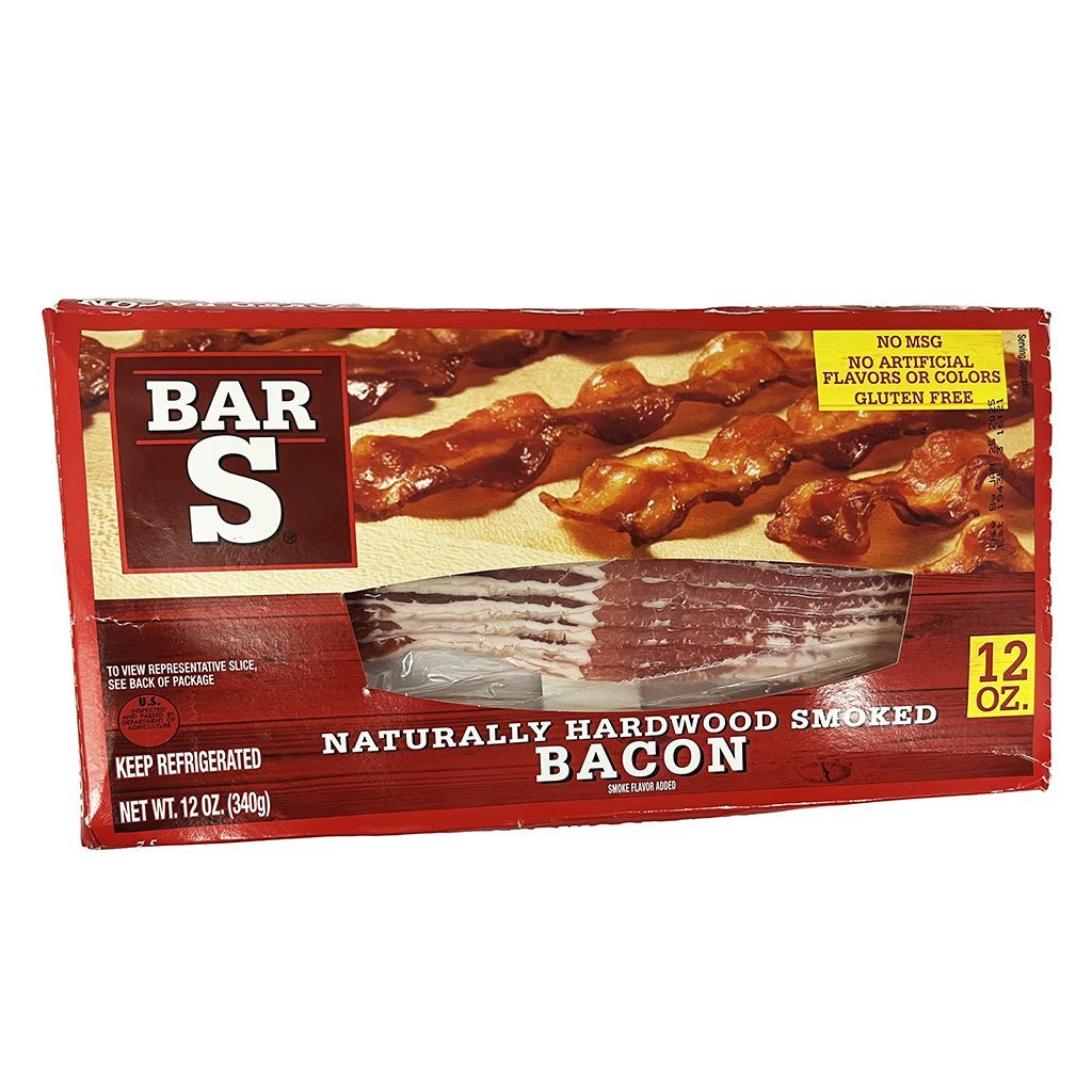 Slice Bacon  12 Oz