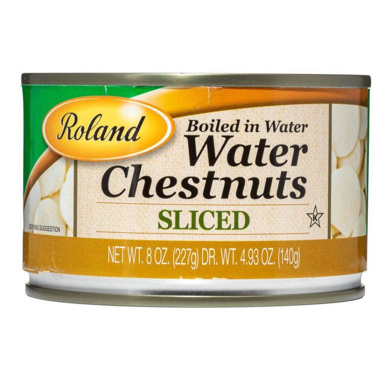 Sliced Water Chestnuts 8 Oz