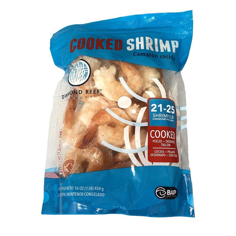 Shrimp 21/25 Dreef 1 Lb