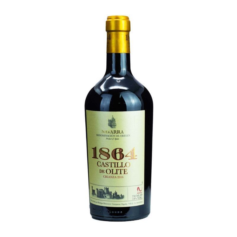 Vino Castillo Oli Cri 1864 750