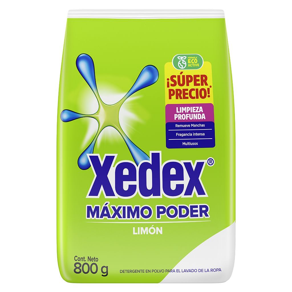 Xedex Dt Pvo Max Podr Lim 800g
