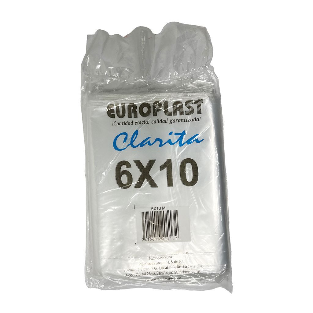 Bolsa Lisa 6x10 124 Bolsas