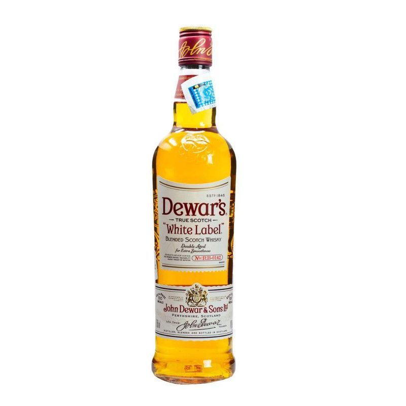 Dewars White Label Whisky 750m