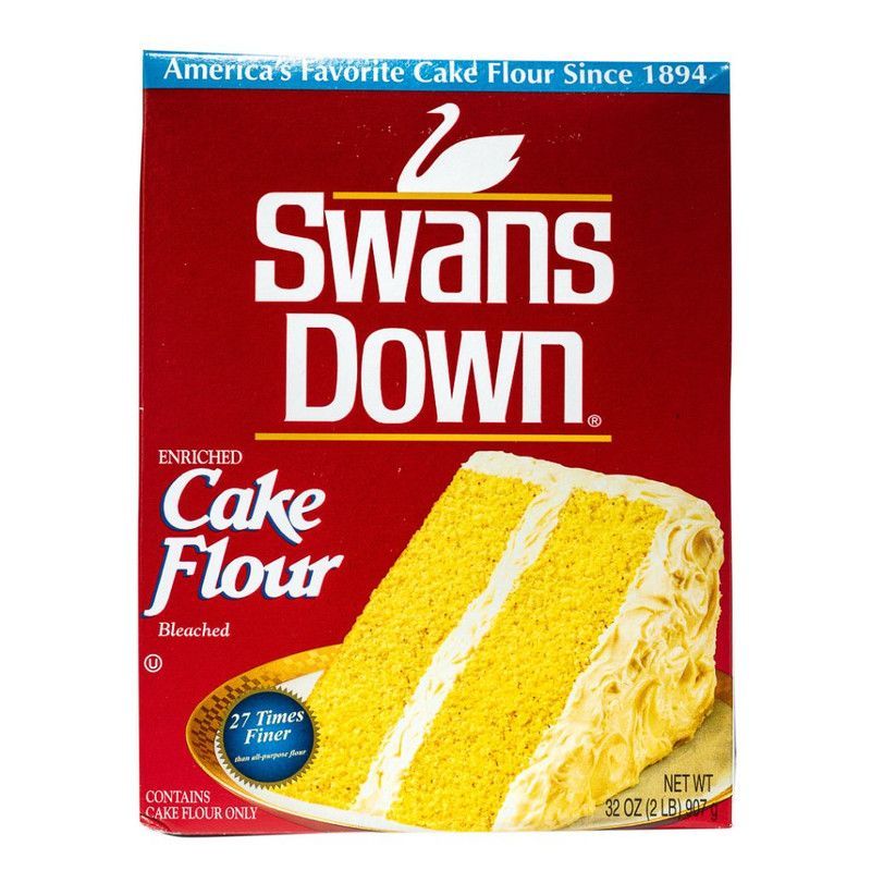 Harina Pastel Swans Down 32 Oz