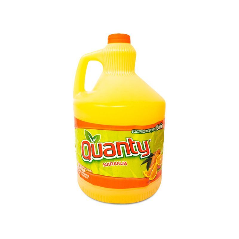 Jugo Quanty De Naranja 1gl