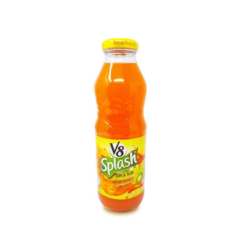 Jugo V8 Mezcla Tropical 473ml