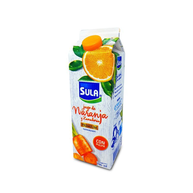 Jugo Sula Naranja/zanah 946ml