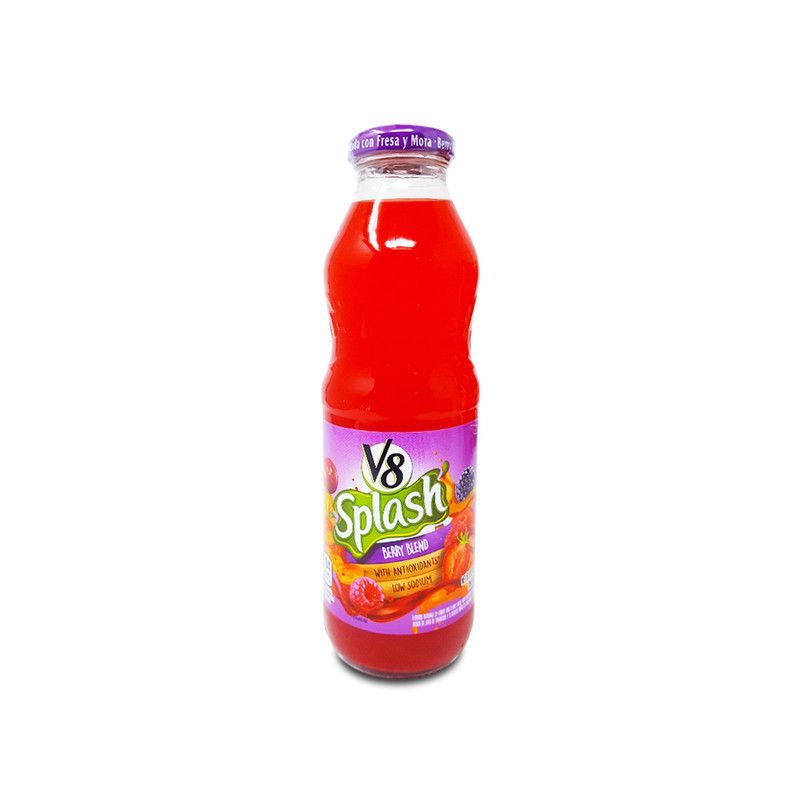 Jugo V8 Berry Blend 473ml