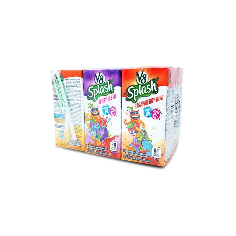 Jugo V8 Six Pack 200ml