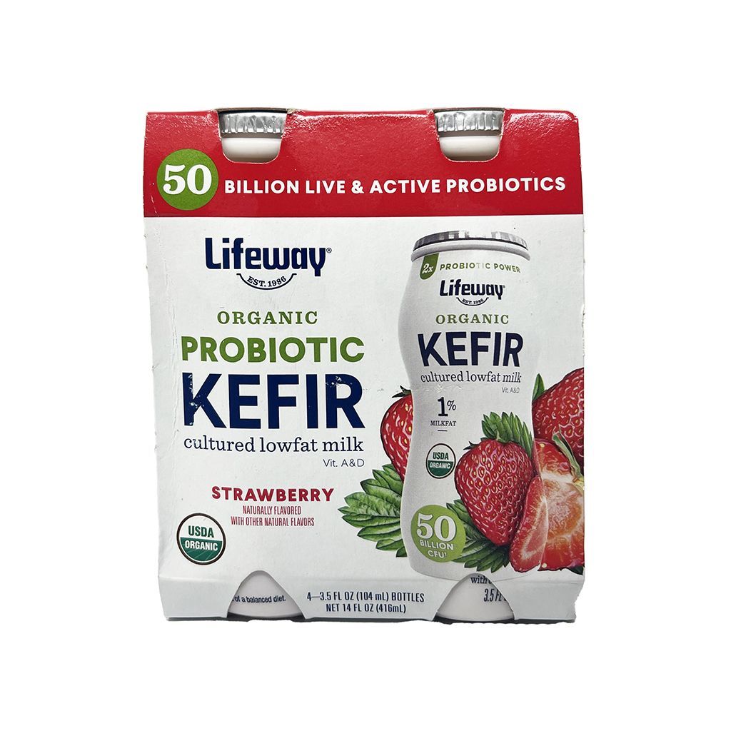 Kefir Lf Shot Strwbry