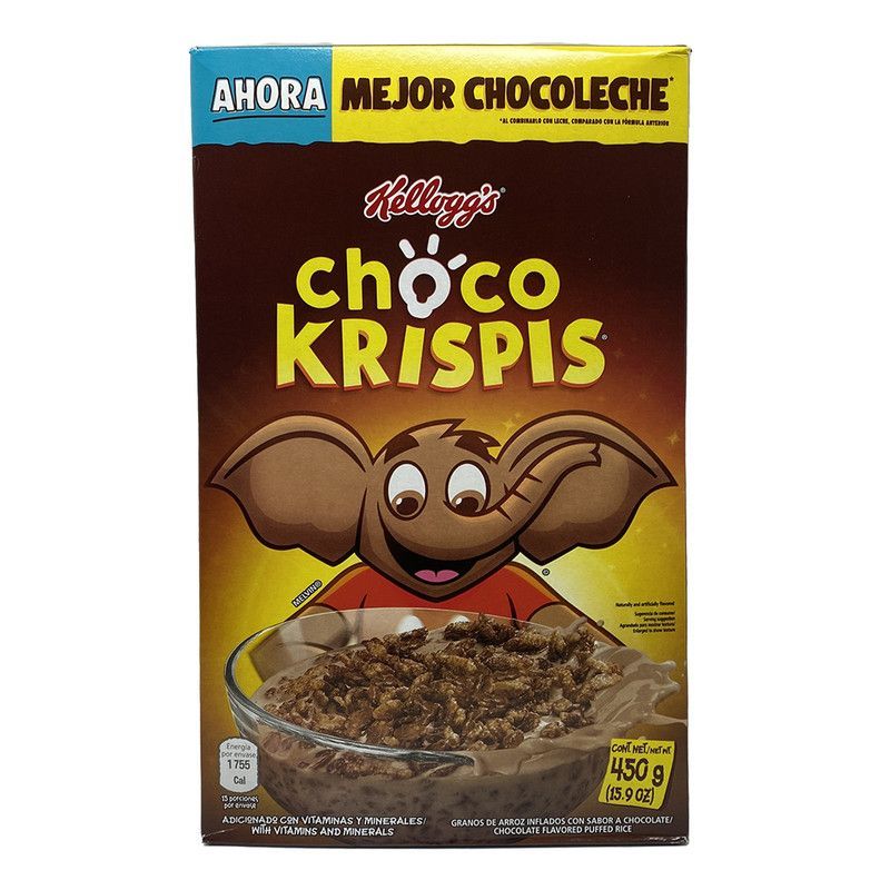 Kelloggs Choco Krispis 450 Gr