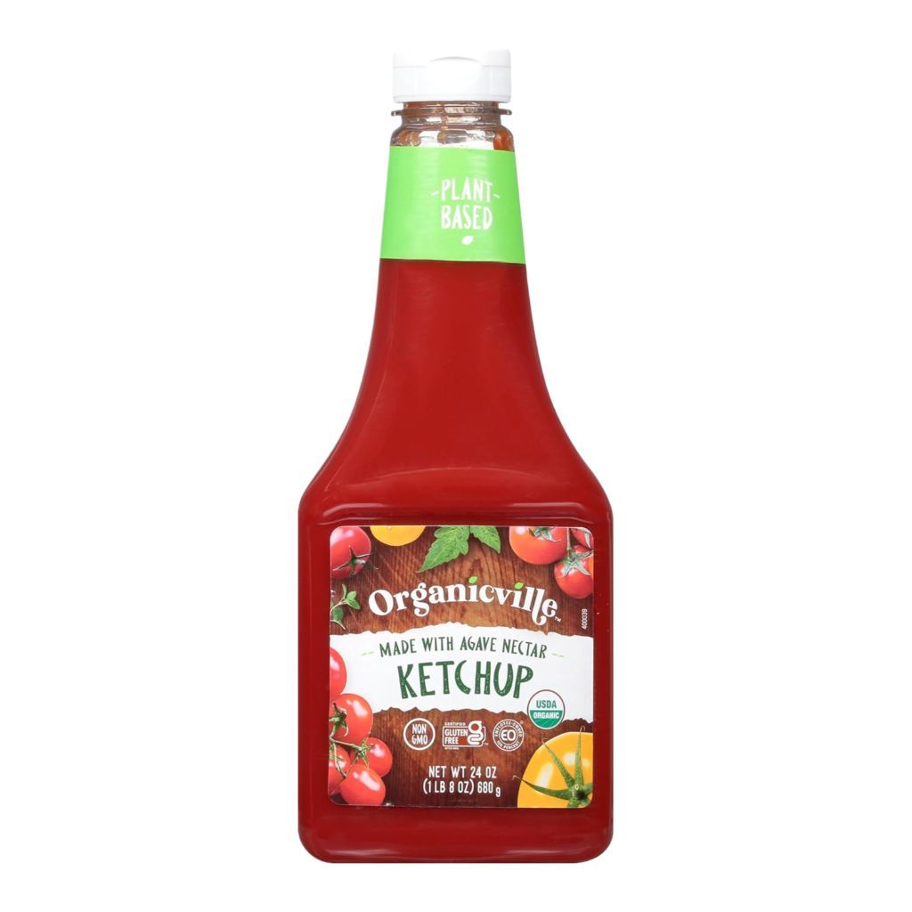Ketchup No Sgr Organicville 24