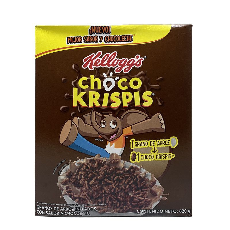 Kelloggs Choco Krispis 620gr