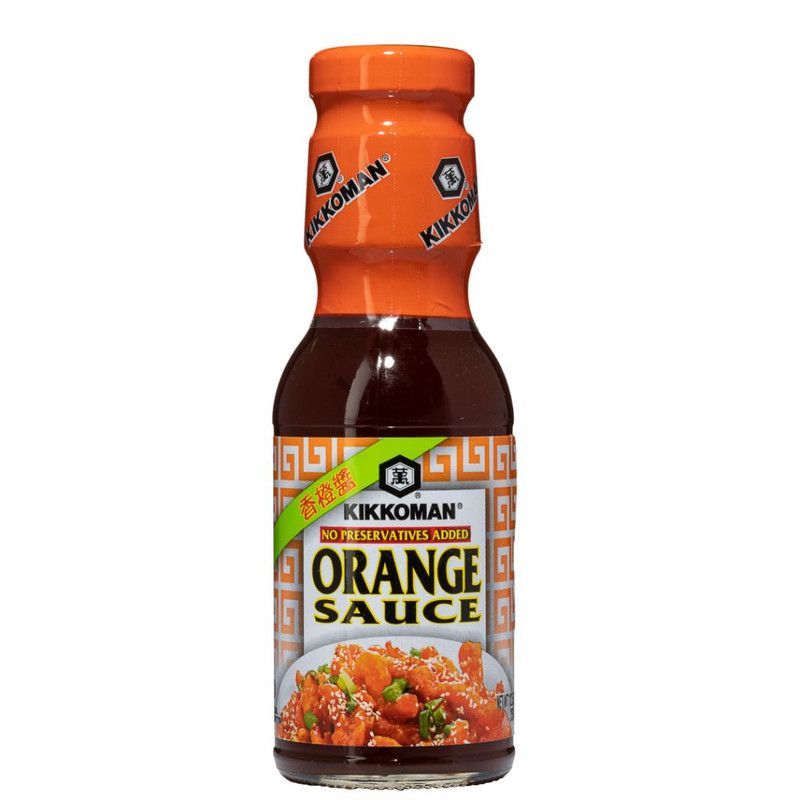 Kikkoman Orange Sauce 12.5 Oz