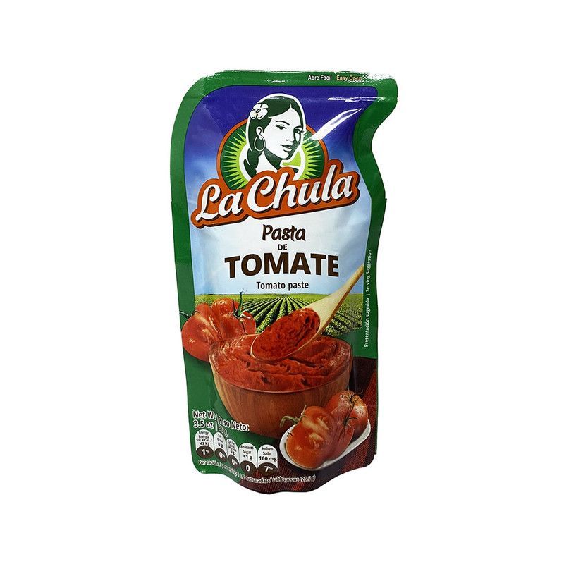 La Chula Pasta De Tomate 98gr