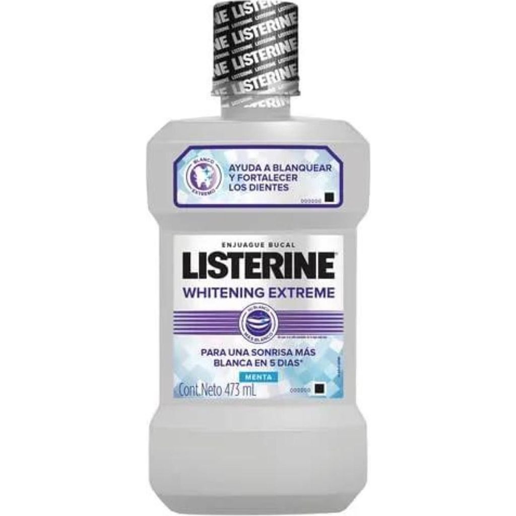 Listerine White 473 Ml