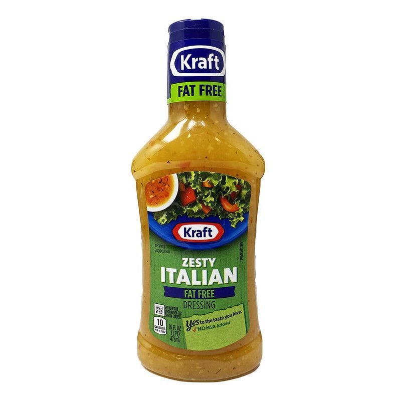 Kraft Zesty Italian Ffree 16 Z