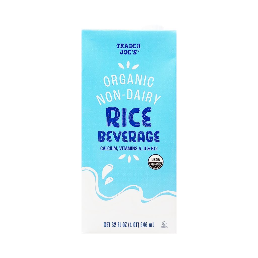 Rice Beverage Trader Joes 32 Z
