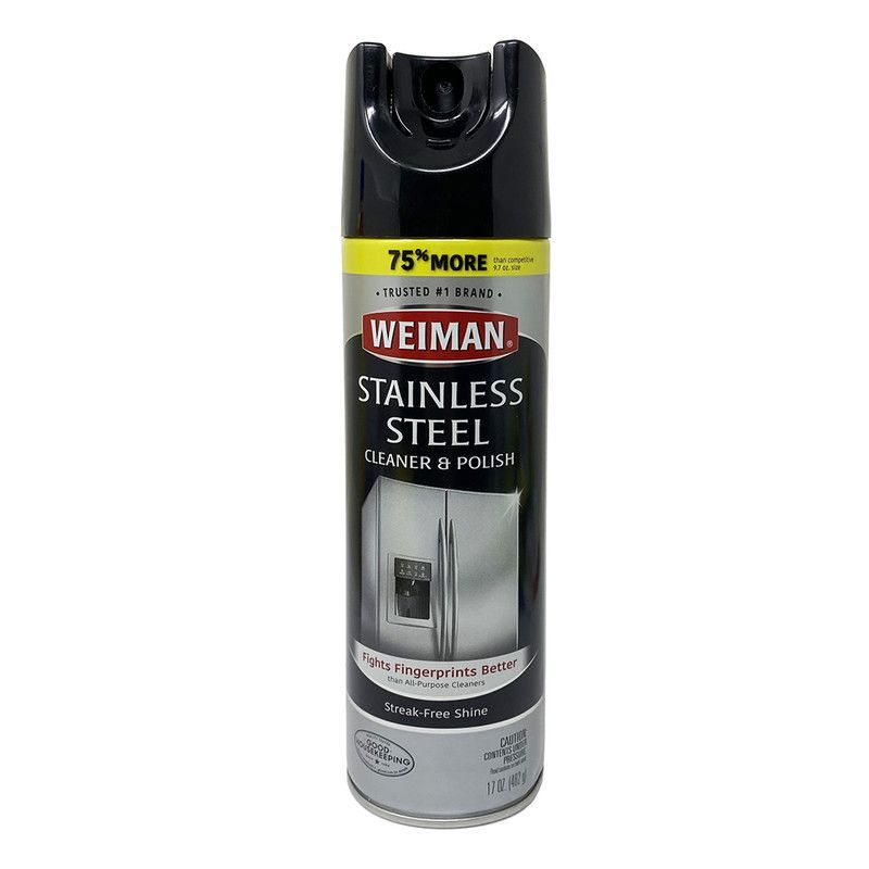 Weiman Steel Cleaner 17 Oz