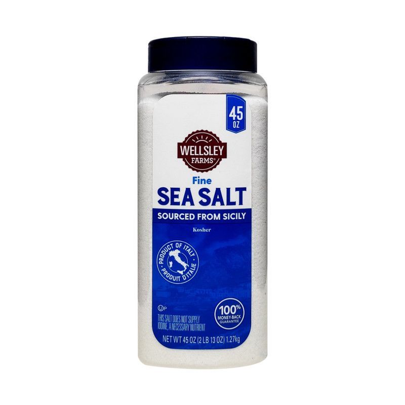 Wellsley Sea Salt 45 Oz