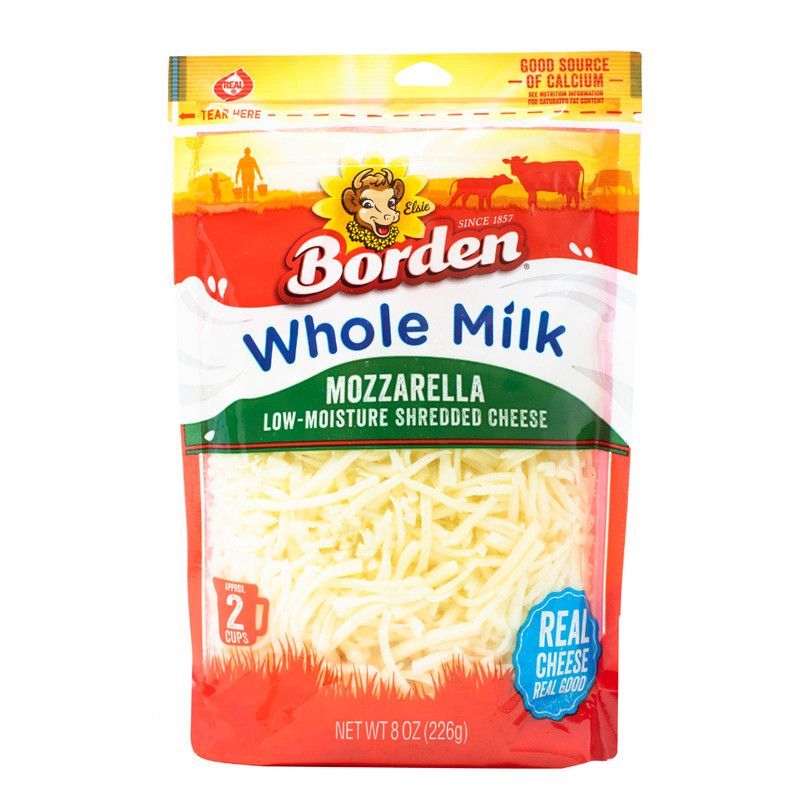 Whole Milk Mozz Sh