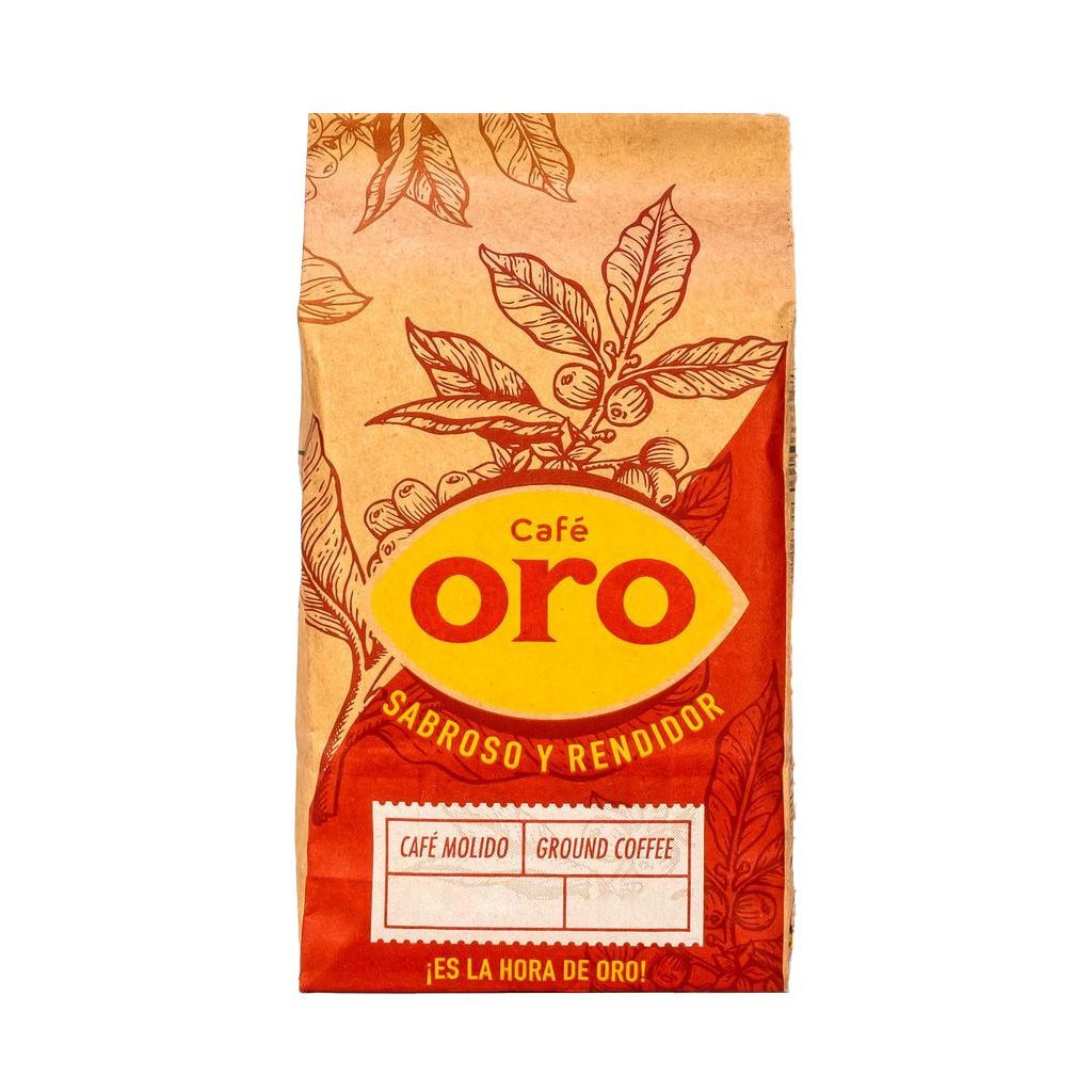 Café Oro Bolsa Molido 378g