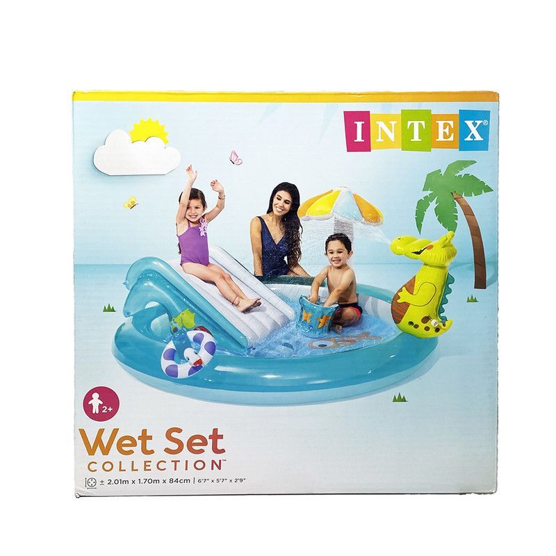 Pisc Centro D/jgo Gator Intex