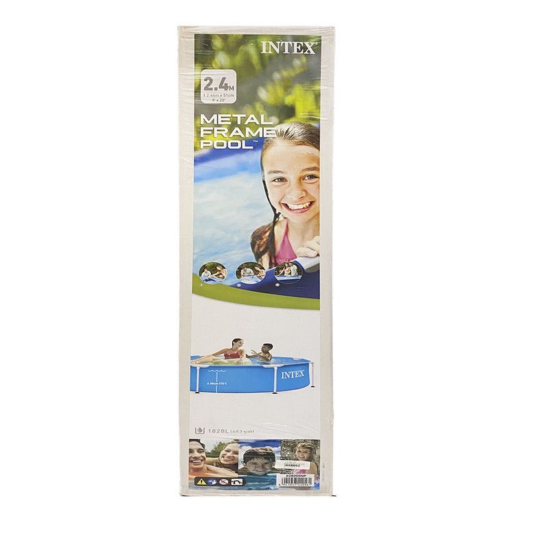 Piscina Estr Meta 8ftx20 Intex