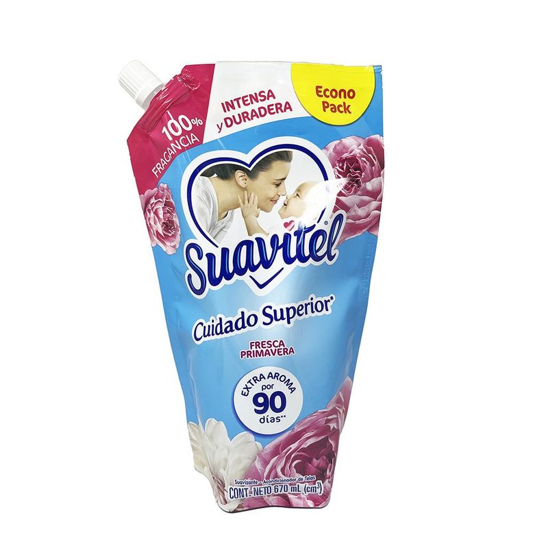 Suavitel Spring Doypack 670ml