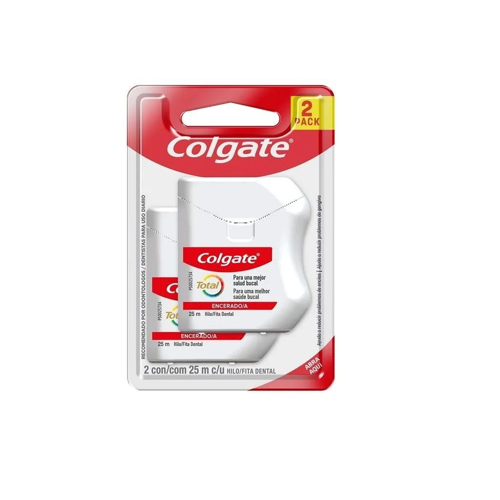 2pk Hilo Dental Colg Tot 25m