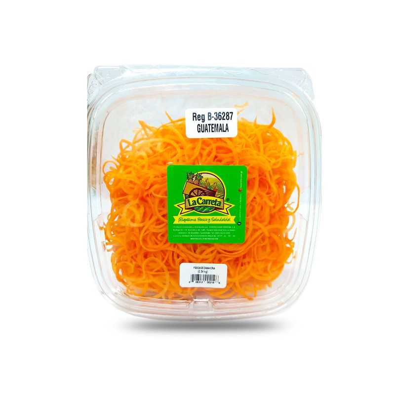 Fideos De Zanahoria 0.34 Kg