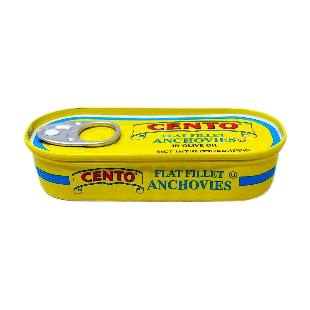 Filetes De Anchoa En Aceite O