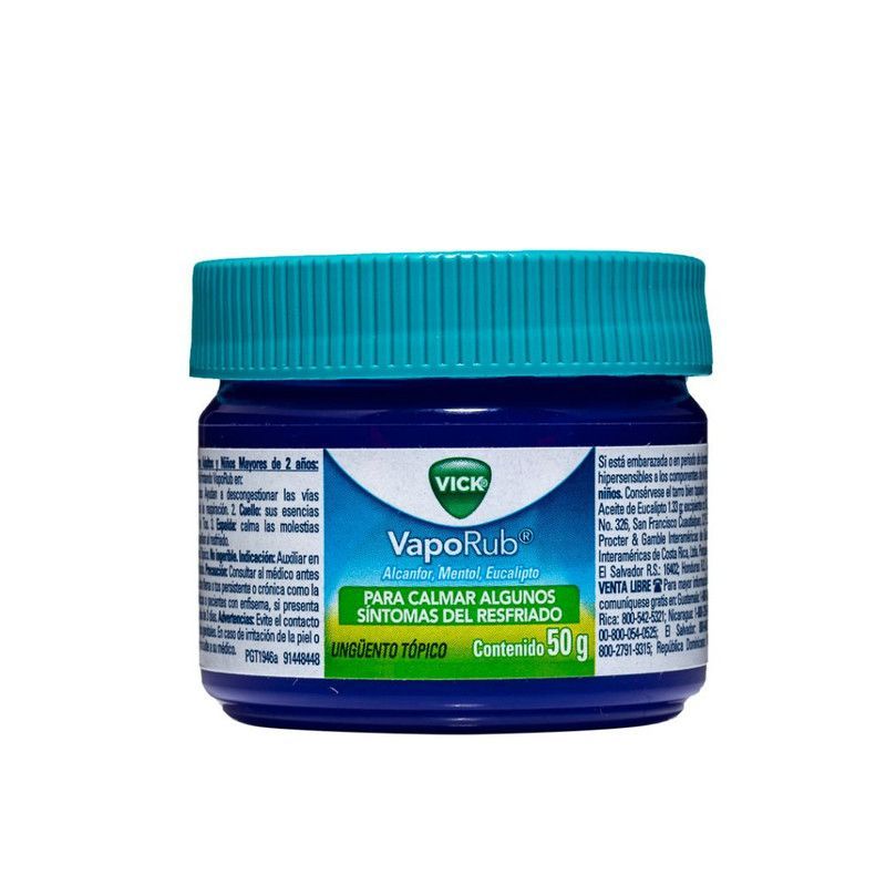 Ungüento Vick Vaporub 50 Grs
