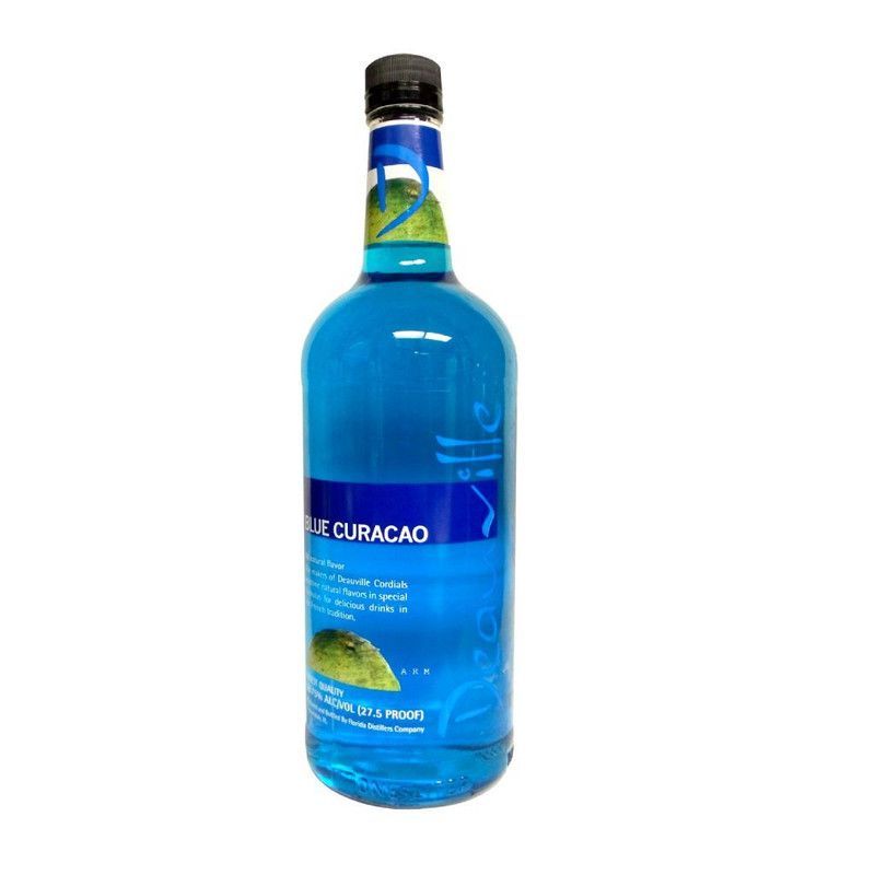 Blue Curacao  Velvet 1 Lt