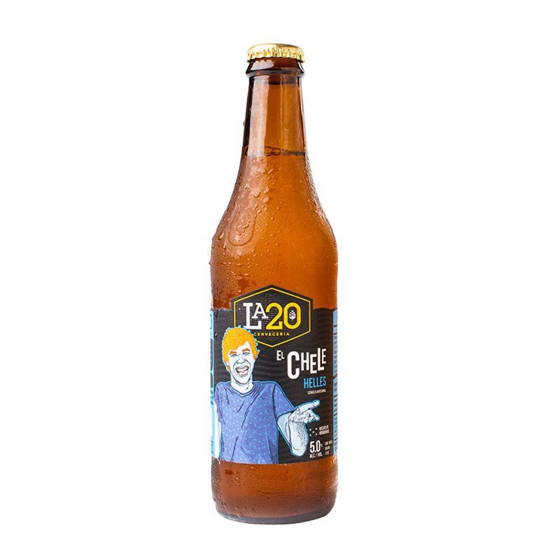 Cerveza La20 El Chele