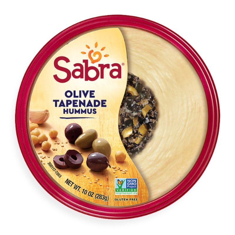 Greek Olive Hummus Sabra 10 Oz