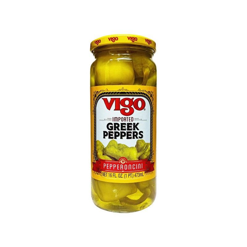 Greek Peppers Pepperoncini Vig