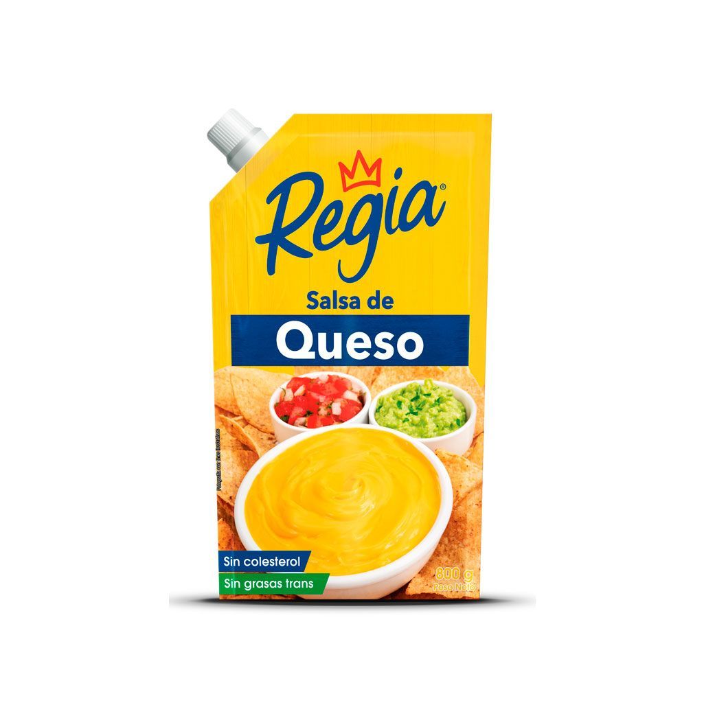 Salsa Queso Regia 800gr