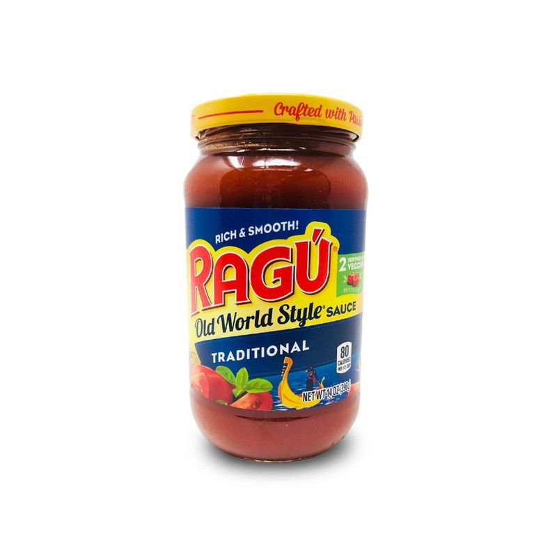 Salsa Tradicional Ragu 14 Oz