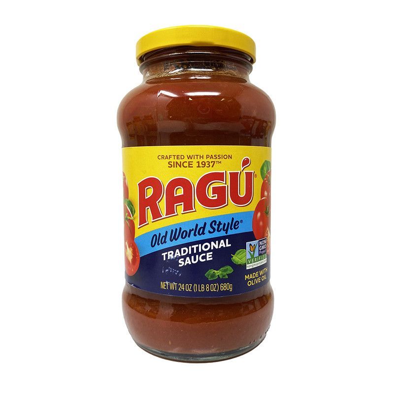 Salsa Tradicional Ragu 24 Oz