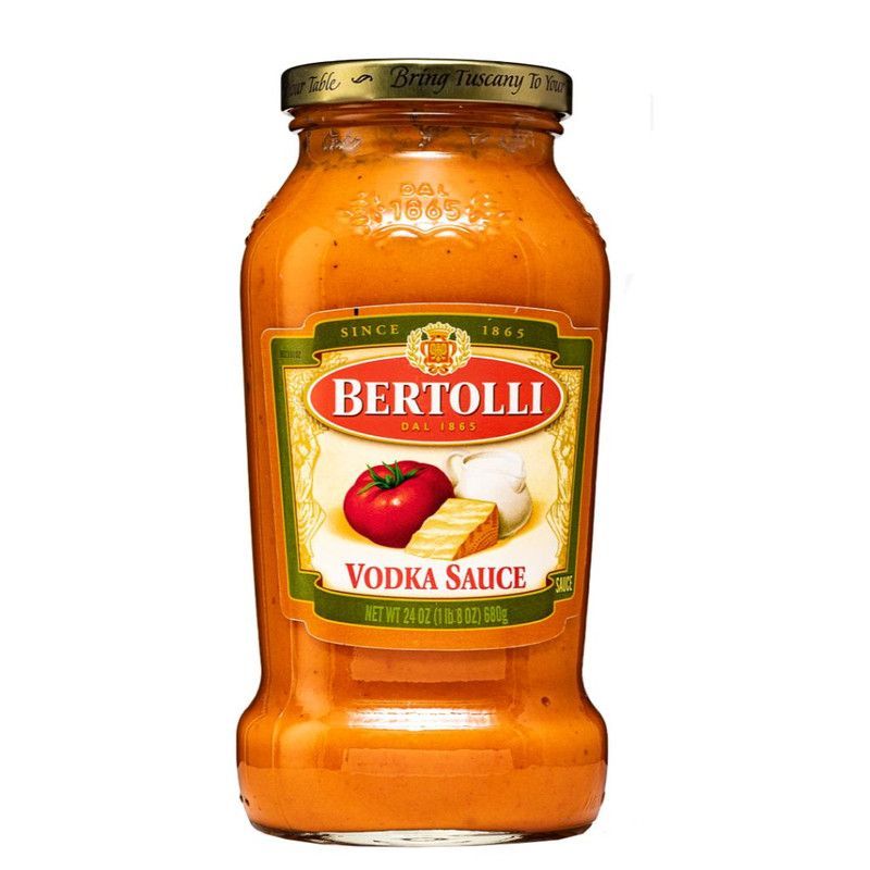 Salsa Vodka Bertolli 24 Oz