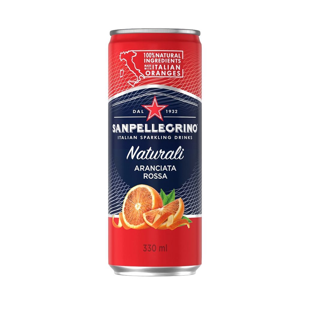 San Pellegrino Rossa 330 Ml